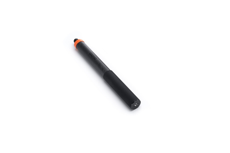 osmo 25 m ausziehbarer selfie-stick aus kohlefaser