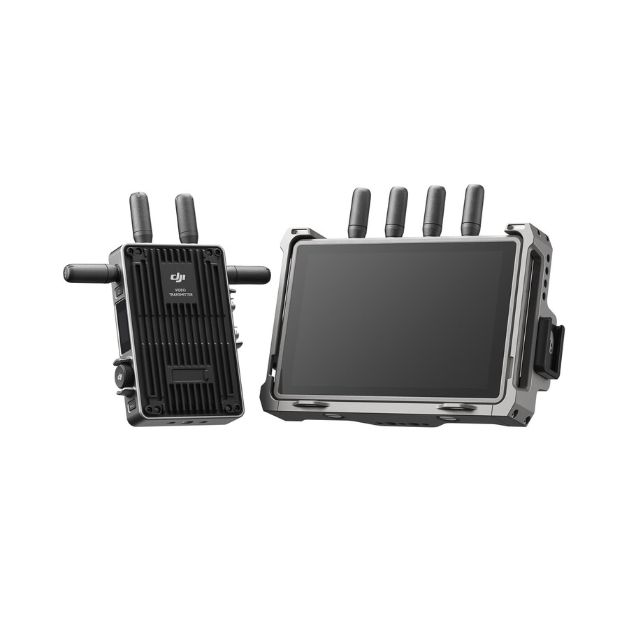 dji transmission bundle mit hochauflösendem bildschirm