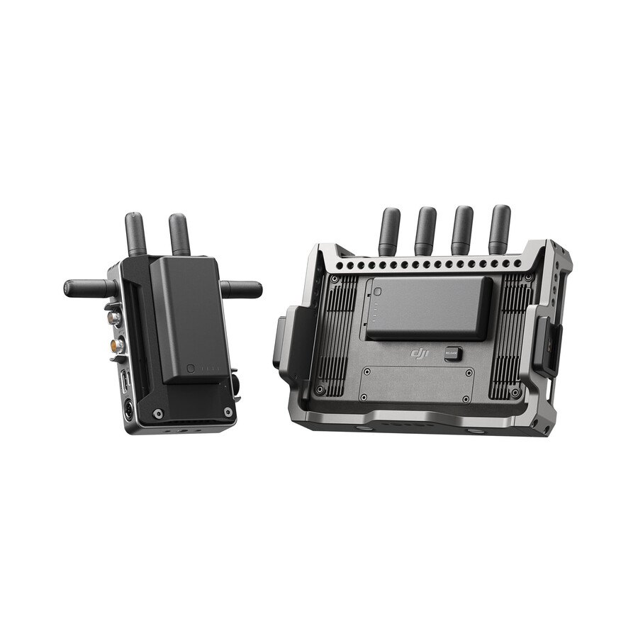 dji transmission bundle mit hochauflösendem bildschirm