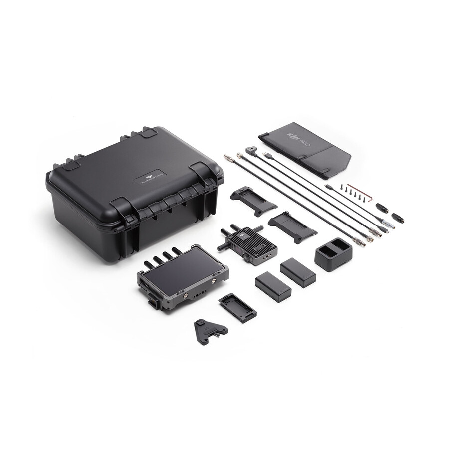 dji transmission bundle mit hochauflösendem bildschirm