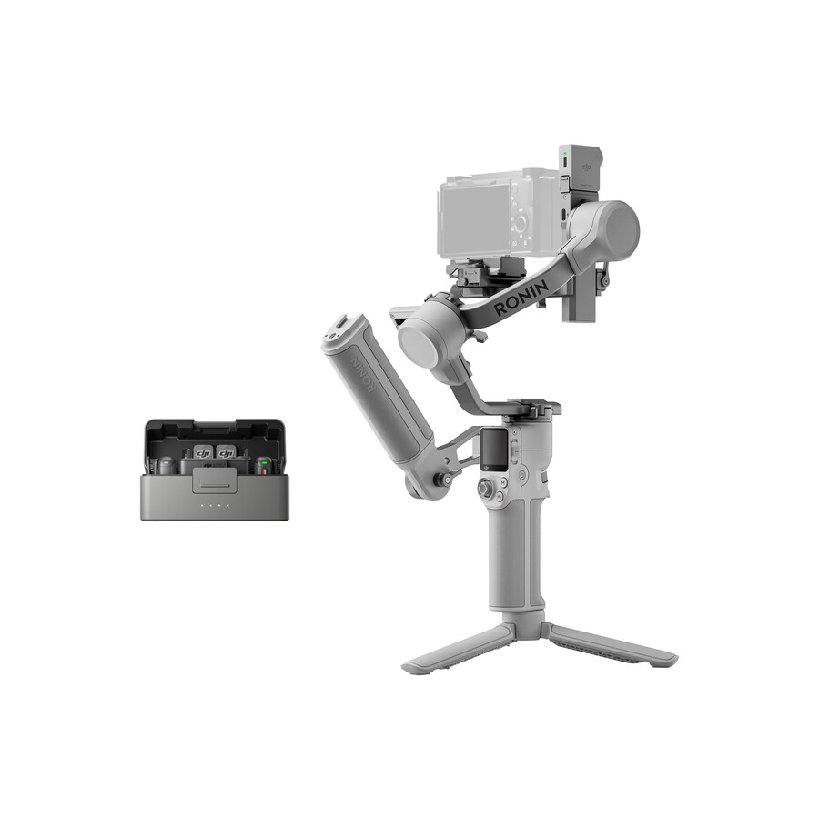 dji rs 4 mini creator bundle dji mic 3 2 tx 1 rx ladecase