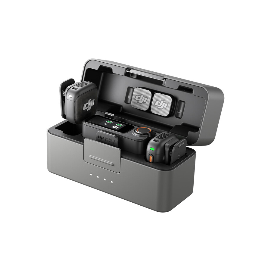 dji rs 4 mini creator bundle dji mic 3 2 tx 1 rx ladecase