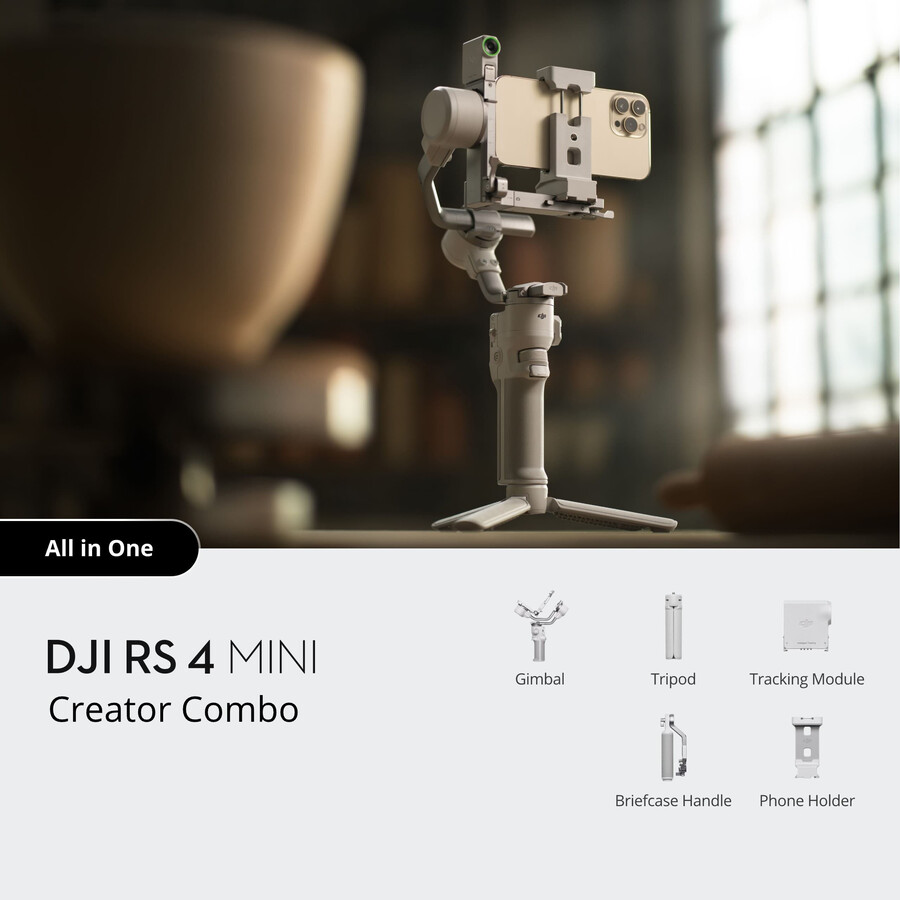 dji rs 4 mini creator bundle