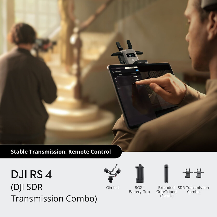 dji rs 4 dji sdr-Übertragungspaket