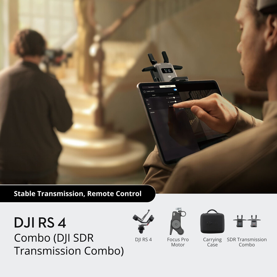 dji rs 4 bundle dji sdr transmission bundle