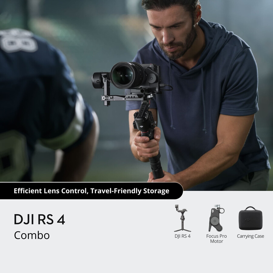 dji rs 4 bundle