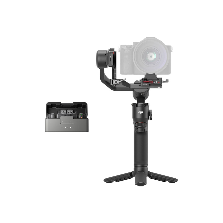dji rs 3 mini creator bundle dji mic 3 2 tx 1 rx ladecase