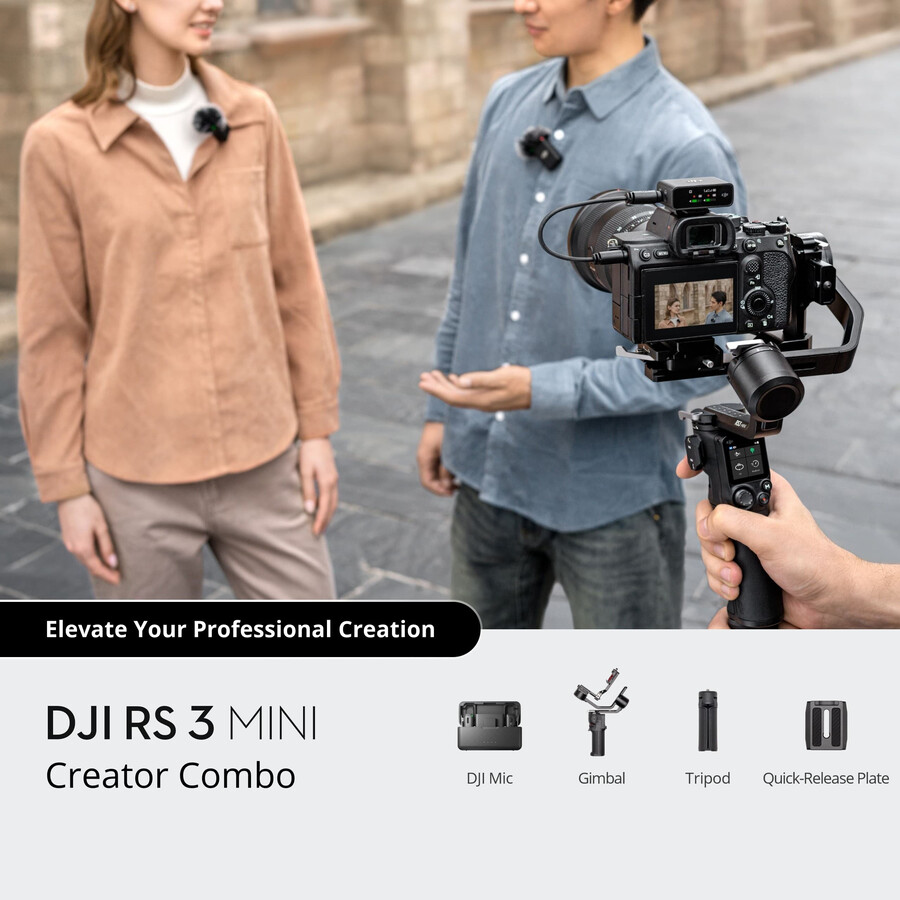 dji rs 3 mini creator bundle