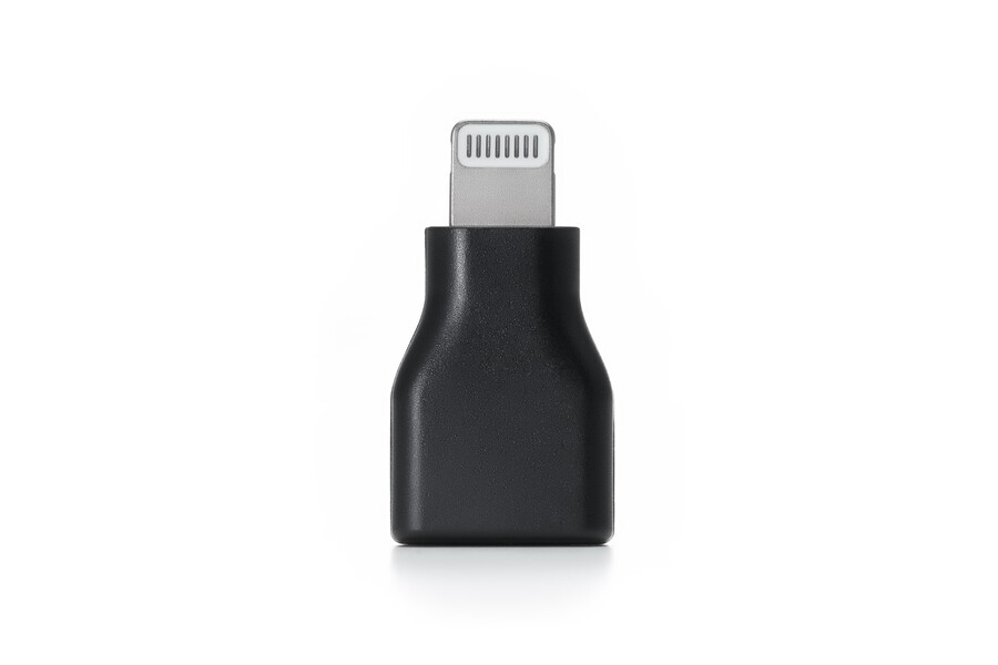 mobiler empfängeradapter für dji-mikrofonserie usb-c auf lightning