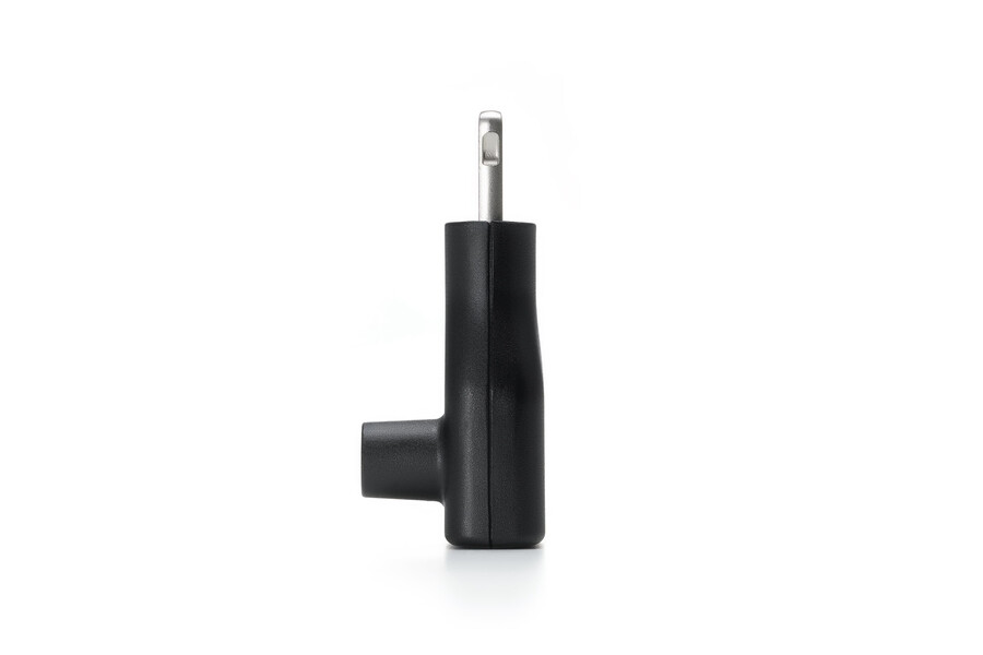 mobiler empfängeradapter für dji-mikrofonserie usb-c auf lightning