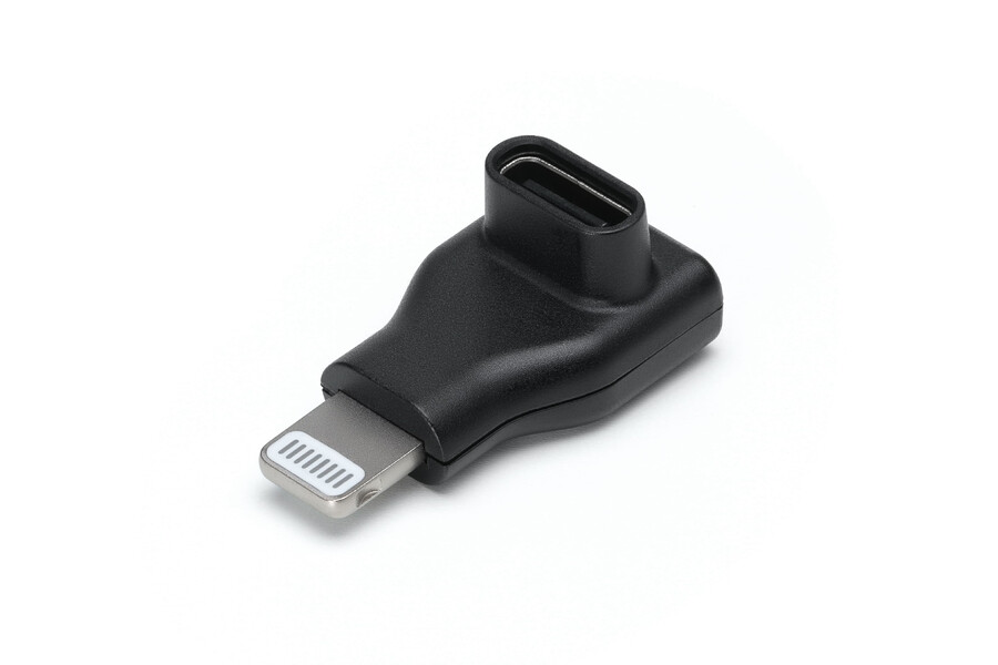 mobiler empfängeradapter für dji-mikrofonserie usb-c auf lightning