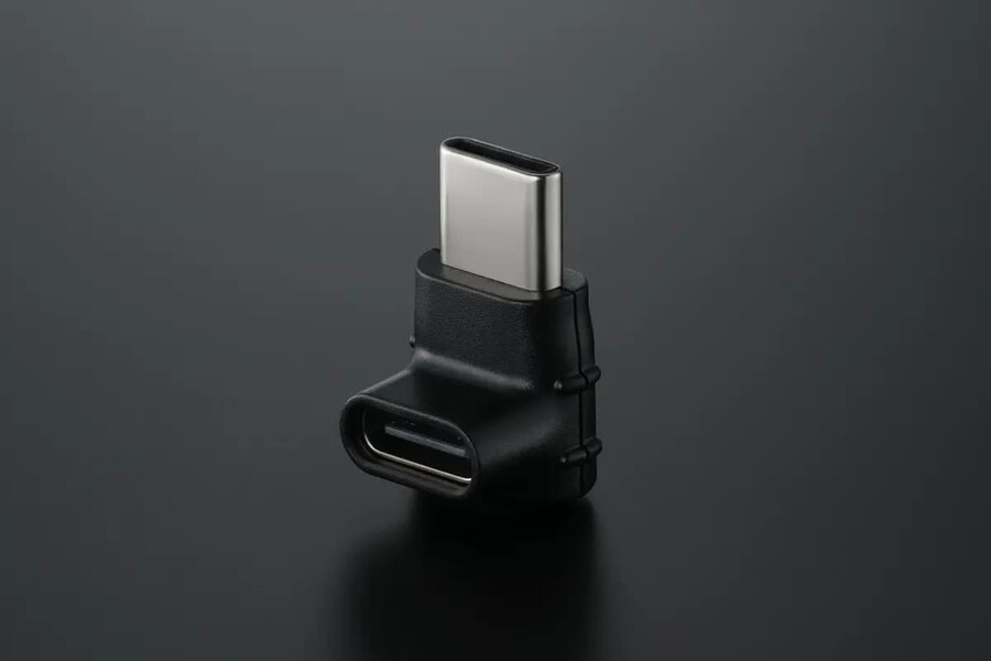 mobiler empfängeradapter für dji-mikrofonserie usb-c auf usb-c