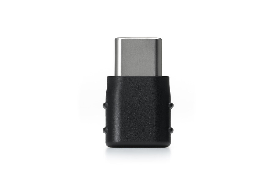 mobiler empfängeradapter für dji-mikrofonserie usb-c auf usb-c