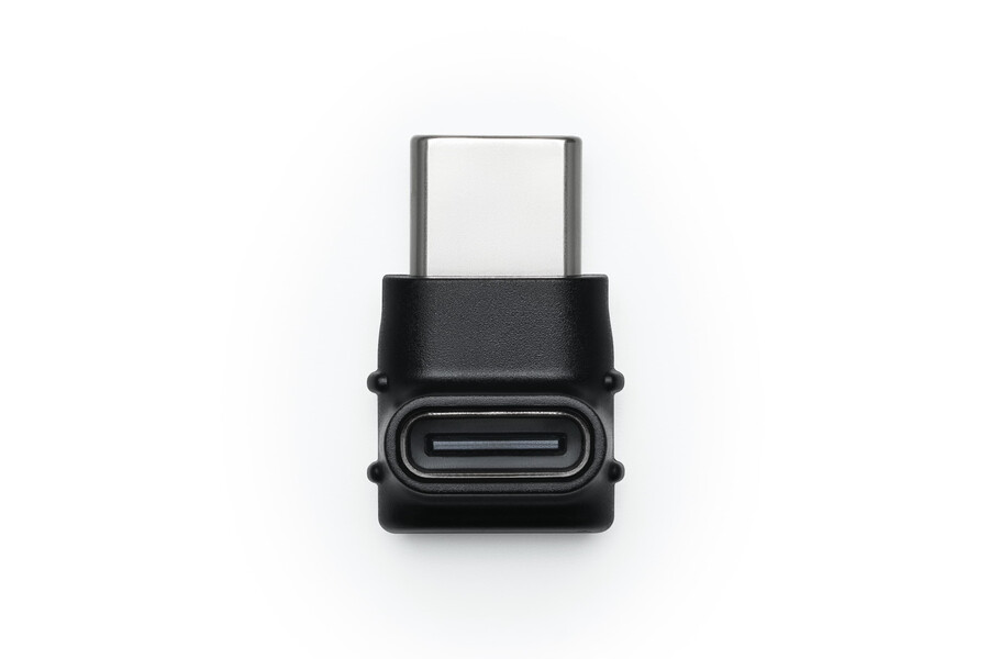 mobiler empfängeradapter für dji-mikrofonserie usb-c auf usb-c