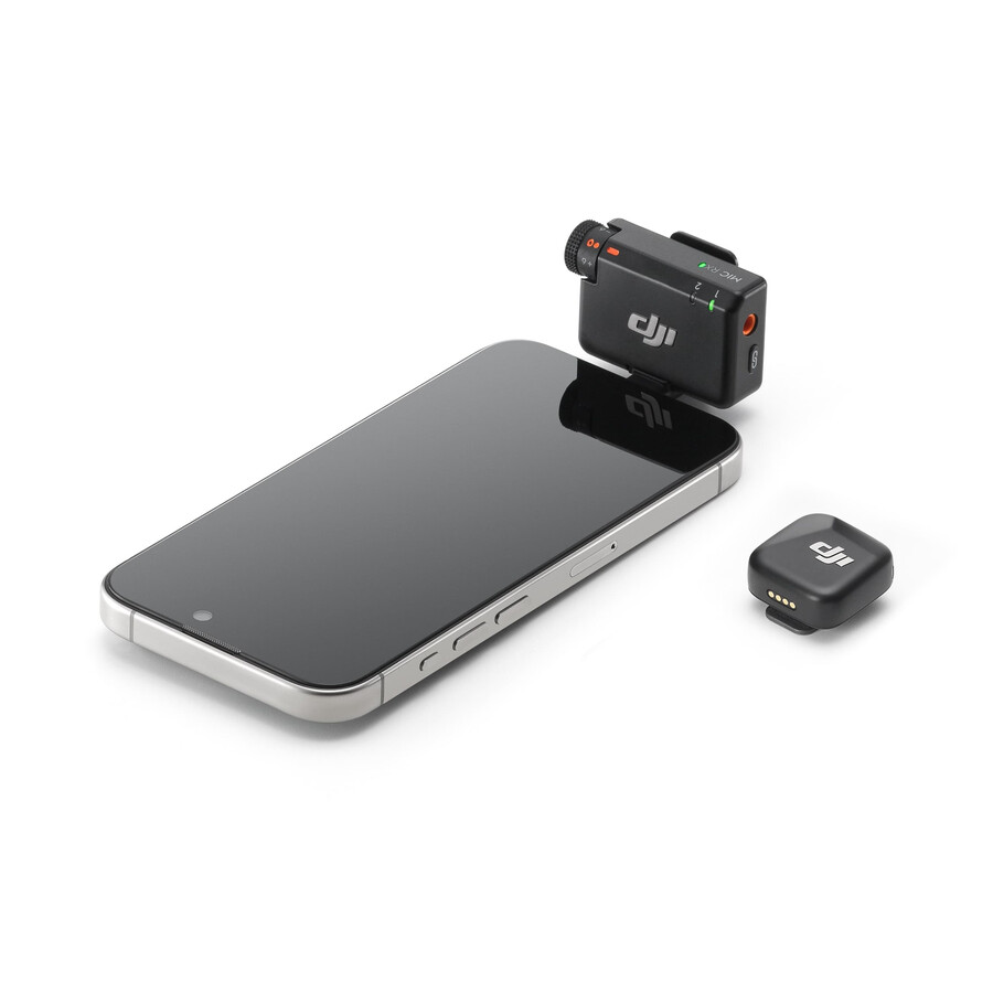 dji mic mini 1 tx 1 rx handy-adapter lightning