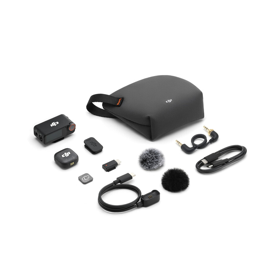 dji mic 3 1 tx 1 rx