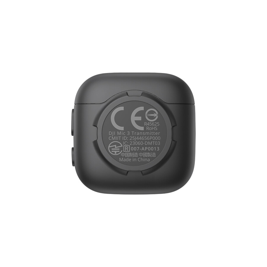 dji mic 3 sender