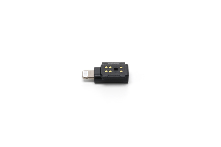 dji mic 3 smartphone-adapter lightning