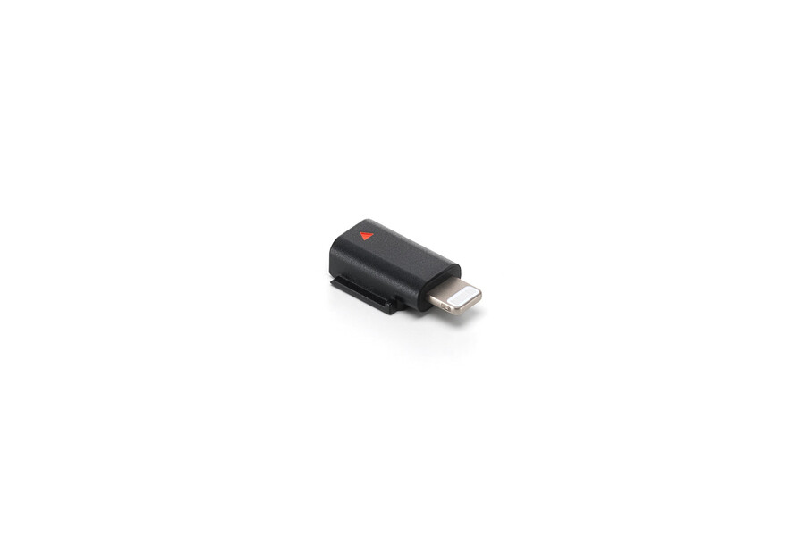 dji mic 3 smartphone-adapter lightning
