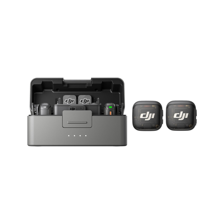 dji mic 3 4 sender 1 empfänger ladecase