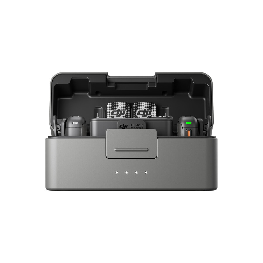dji mic 3 4 sender 1 empfänger ladecase