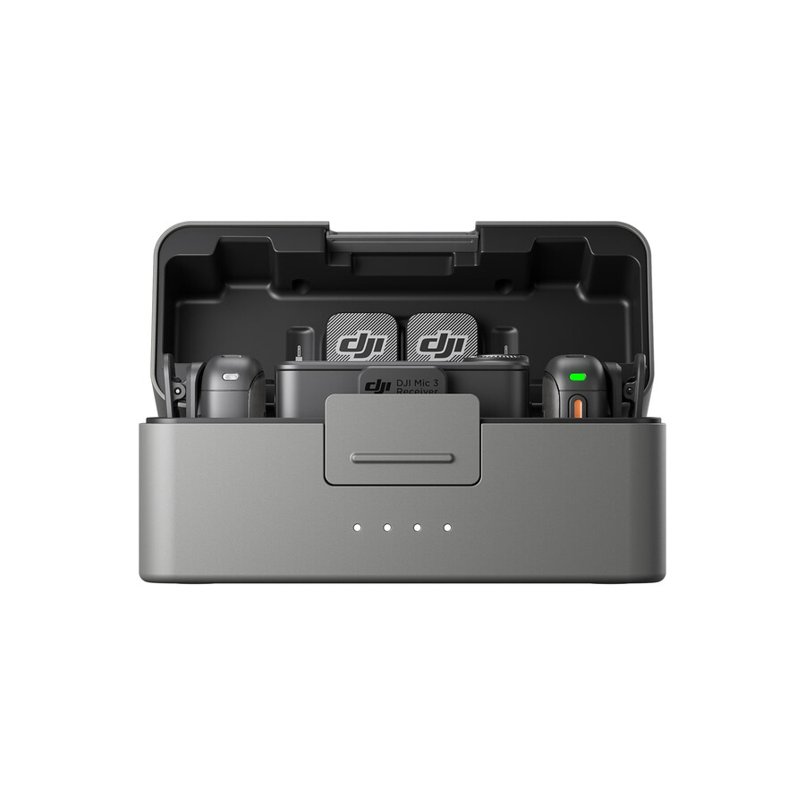 dji mic 3 2 sender 1 empfänger ladecase