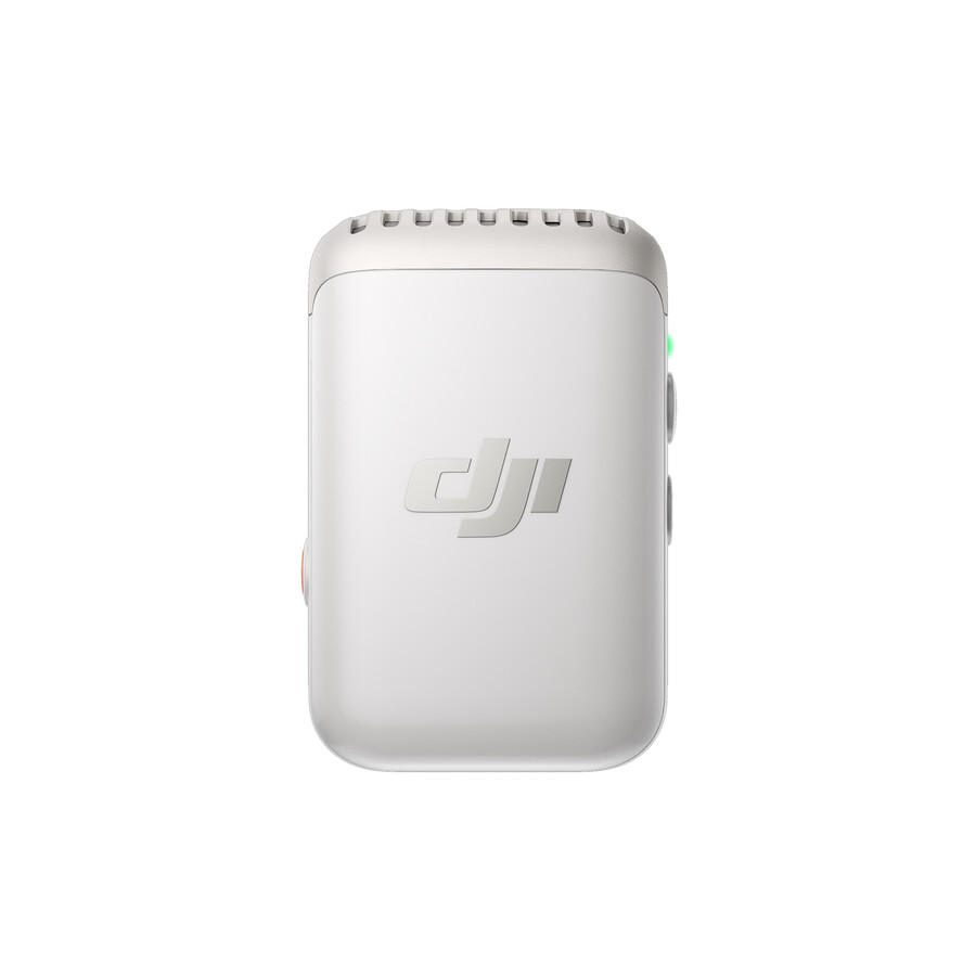 dji mic 2 sender perlweiß