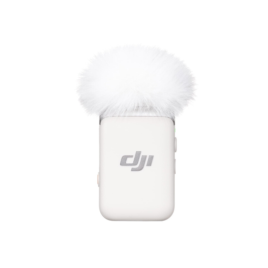 dji mic 2 sender perlweiß