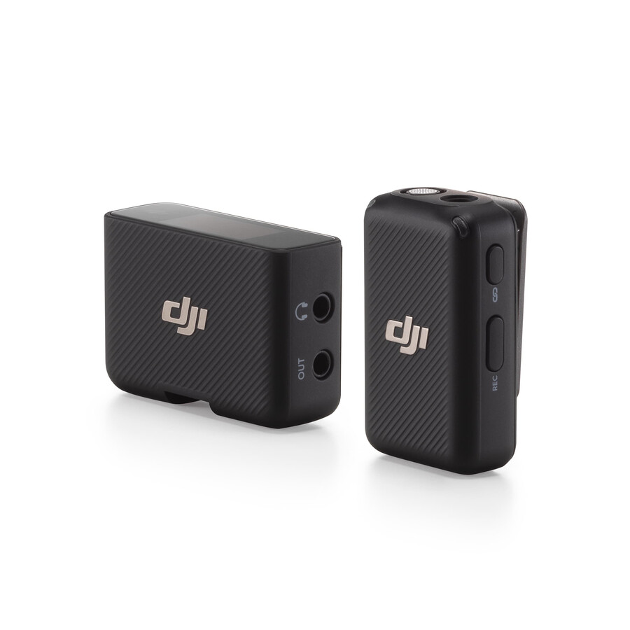 dji mikrofon 1 sender 1 empfänger