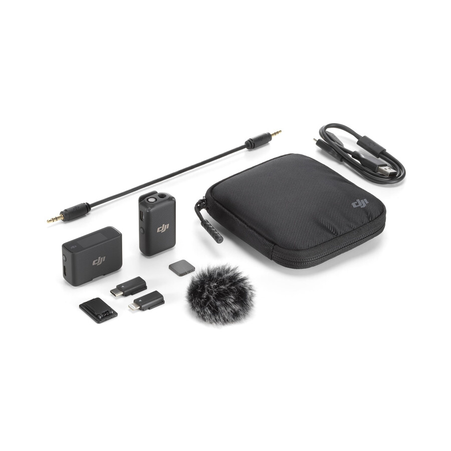dji mikrofon 1 sender 1 empfänger