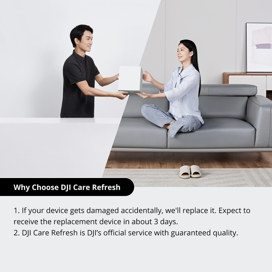 dji care refresh einjahresplan dji rs 4