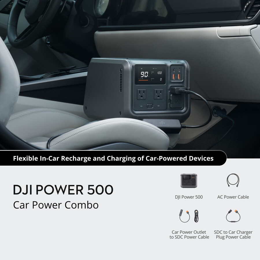 dji power 500 auto-stromversorgungspaket