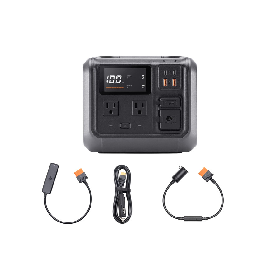 dji power 500 auto-stromversorgungspaket