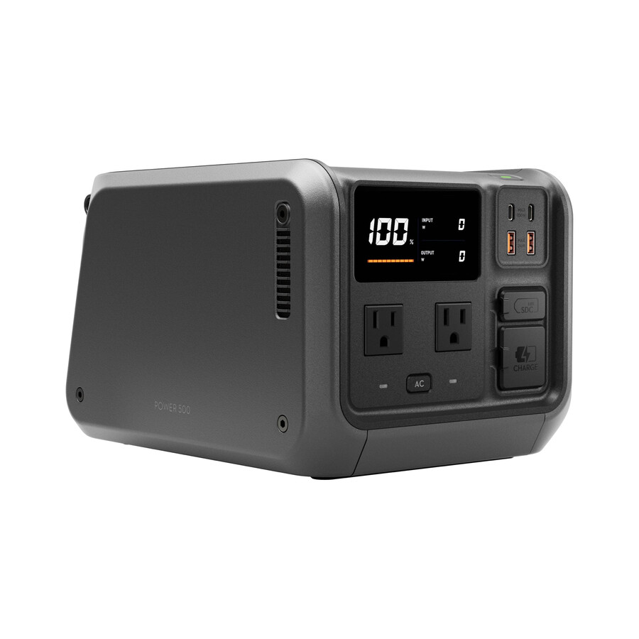 dji power 500 und 100w solarpanel x 1