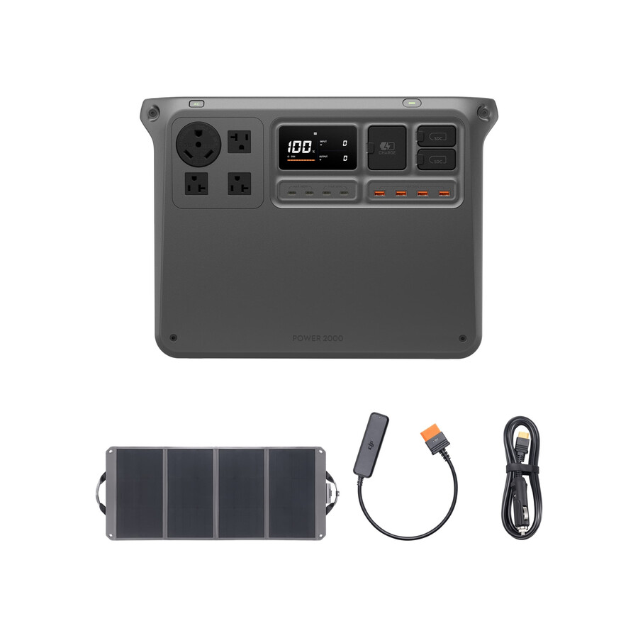 dji power 2000 100w faltbares solarpanel × 1