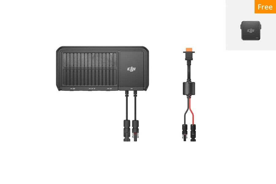 dji power 18 kw erweiterungs-solargenerator-bundle