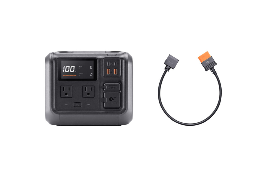 dji power 500 dji power sdc auf dji air 3 serie schnellladekabel
