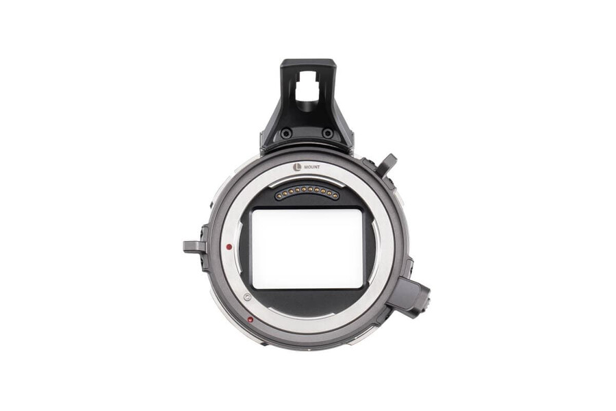 dji zenmuse x9 l-mount-einheit