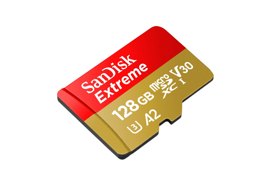 sandisk extreme microsd-karte 128 gb