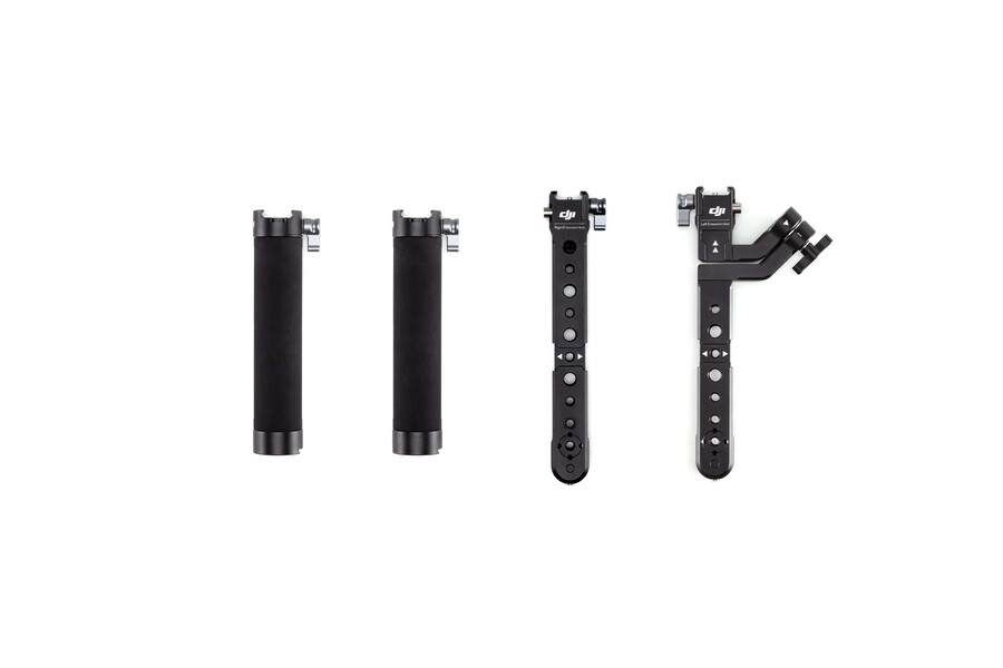 dji rs doppel-drehgriff