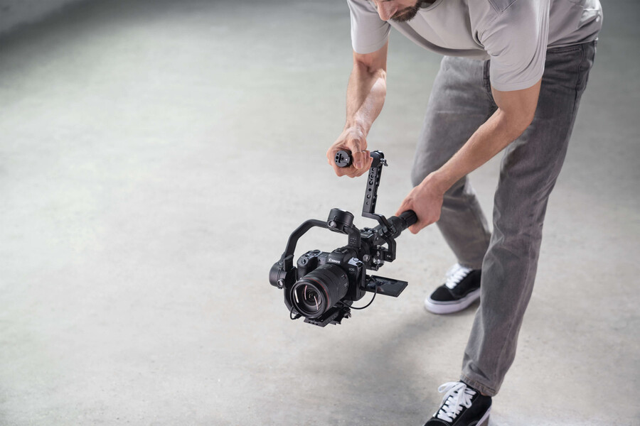 dji rs doppel-drehgriff