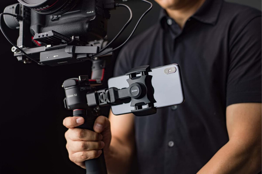 dji rs smartphone-halterung