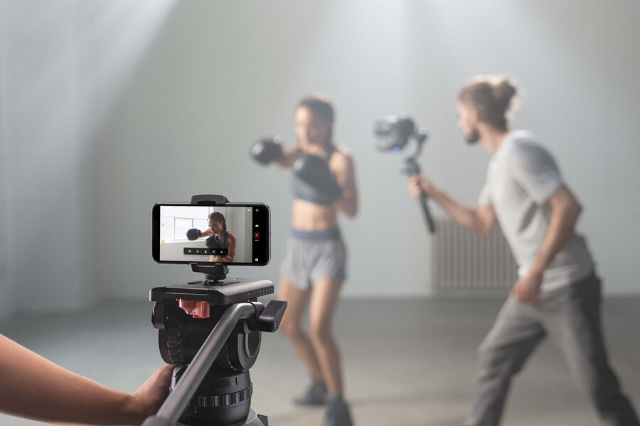 dji rs smartphone-halterung
