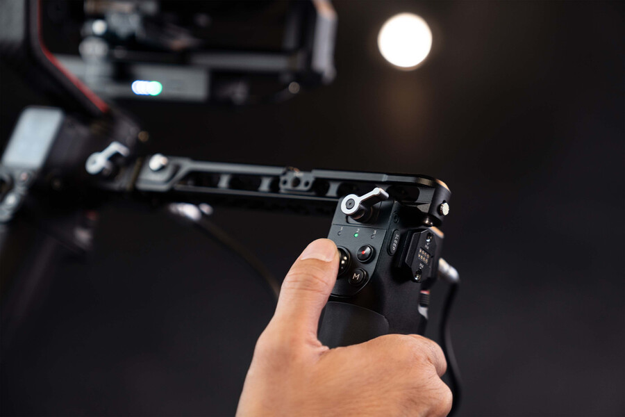 dji rs halterungsbefestigungsgerät