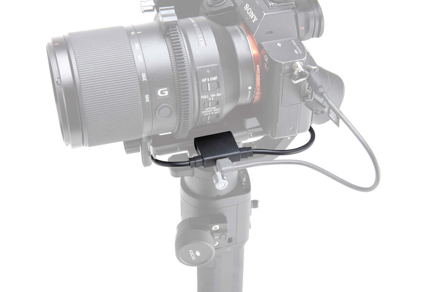 rss-kabelsplitter für ronin-sc