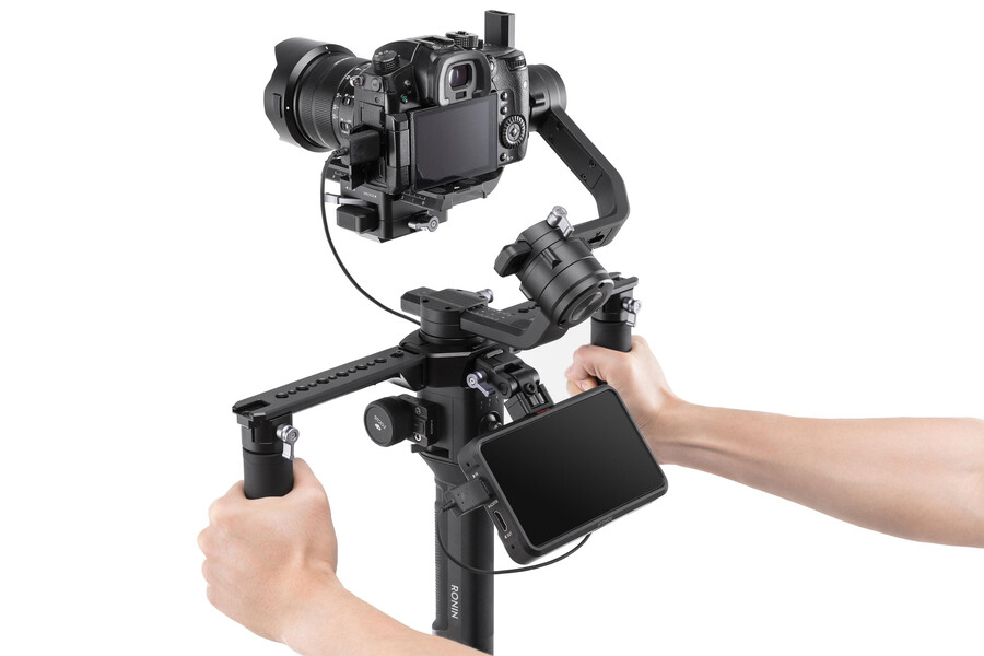 verstellbare monitorhalterung für ronin-ssc