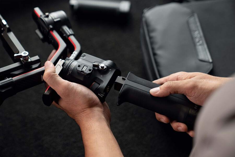 dji rs bg30 batteriegriff