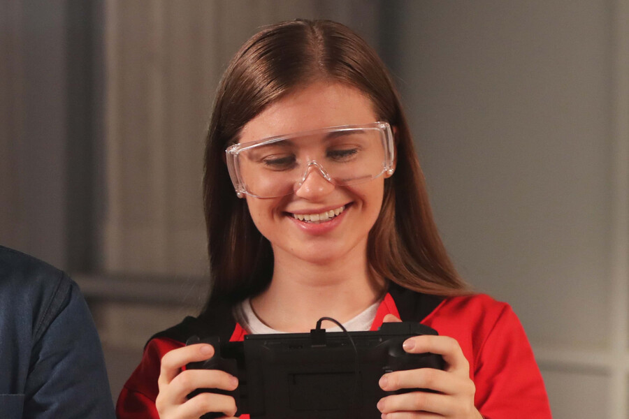 schutzbrille für robomaster s1