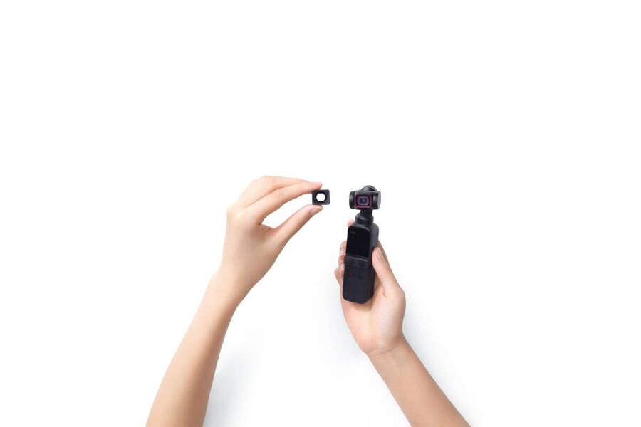 dji pocket 2 weitwinkelobjektiv