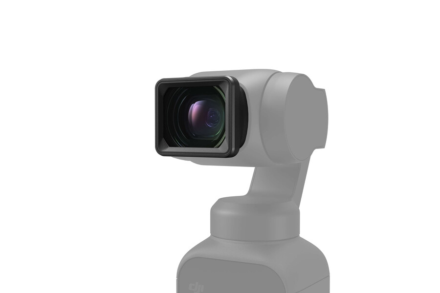dji pocket 2 weitwinkelobjektiv